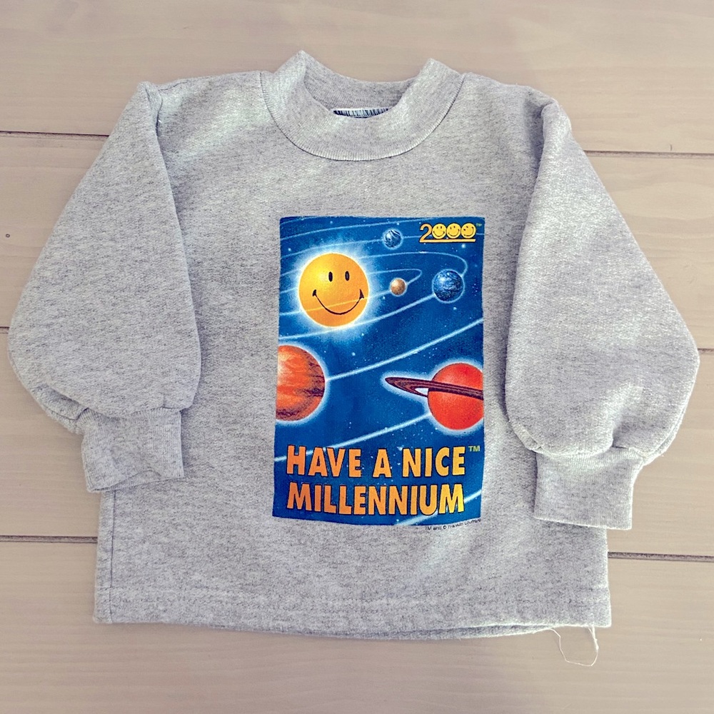 Gray Sweatshirt